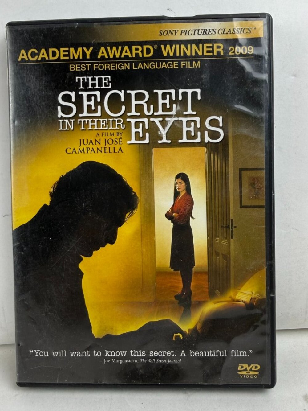 The Secret in Their Eyes DVD (2009) Best Foreign Film Ricardo Darín Sony Classic